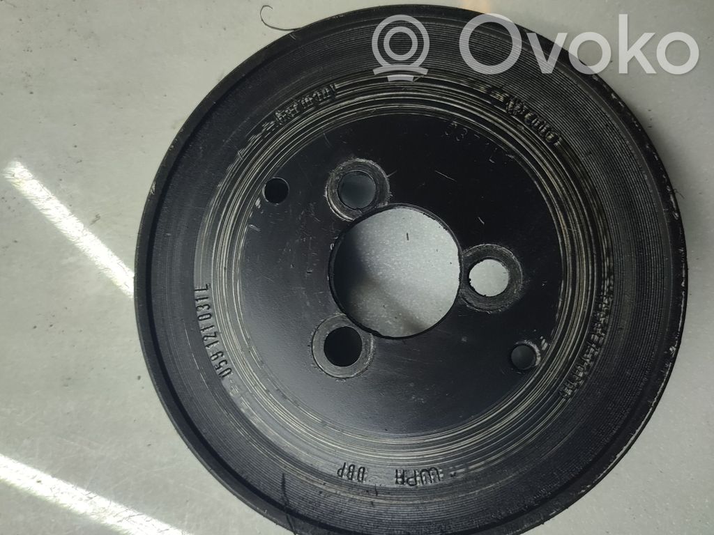 Audi Q7 4L Water pump pulley 