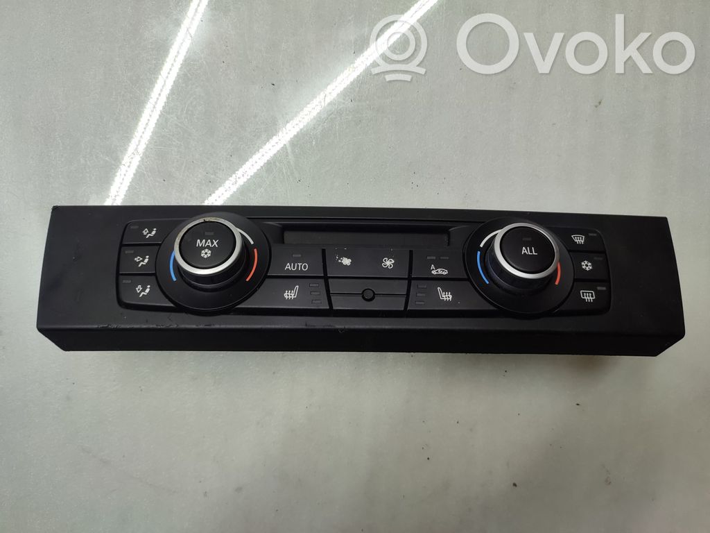 BMW 3 E90 E91 Climate control unit 