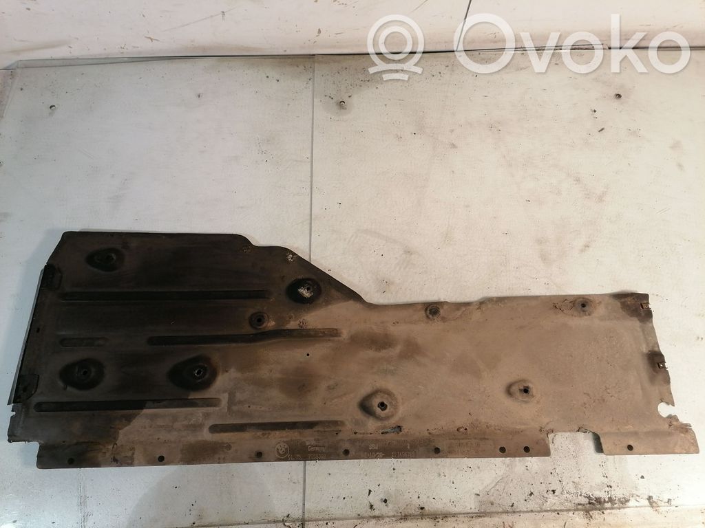 BMW 3 E90 E91 Side bottom protection 