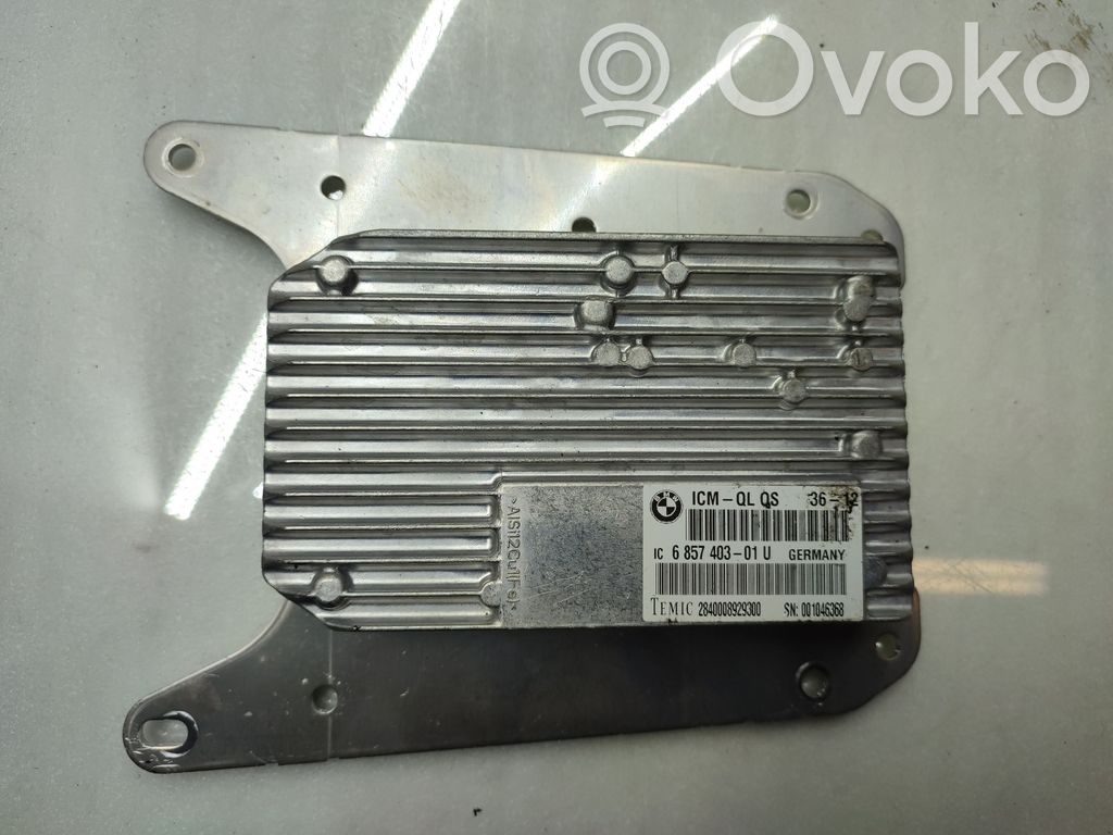 BMW X5 E70 Other control units/modules 