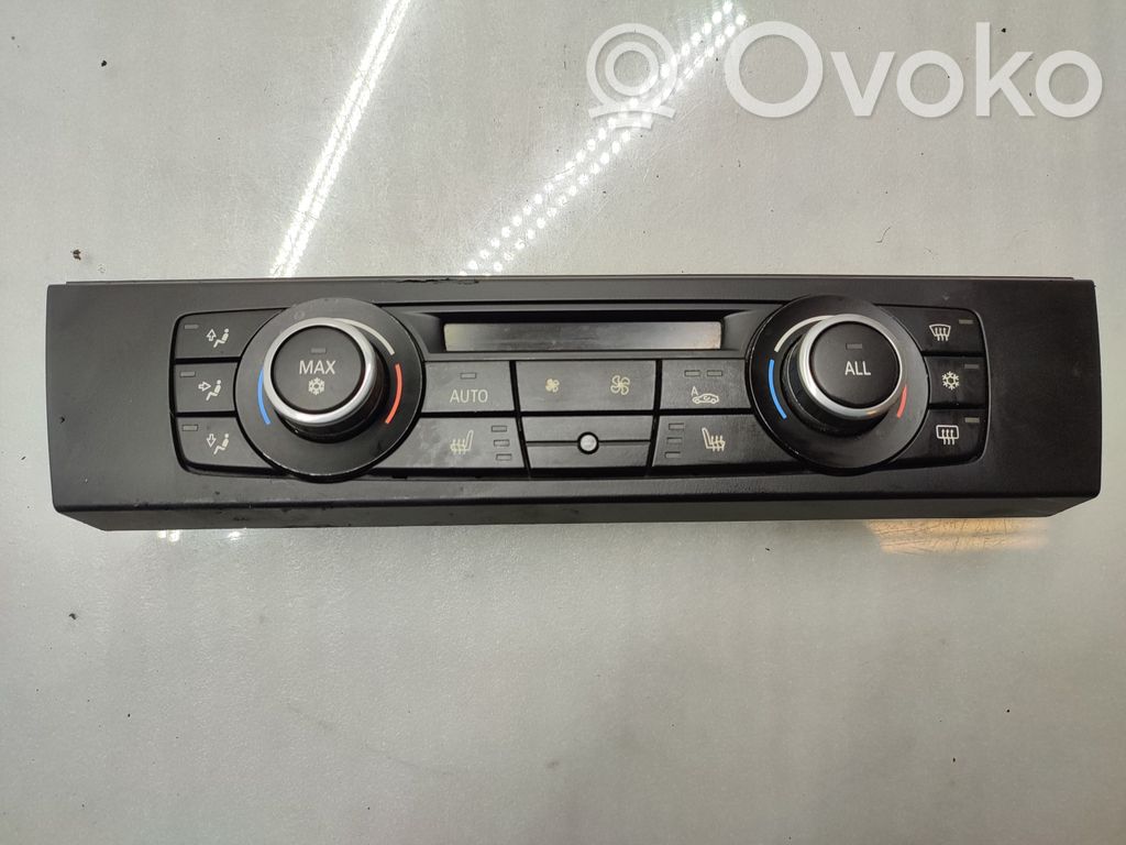 BMW 3 E92 E93 Climate control unit 