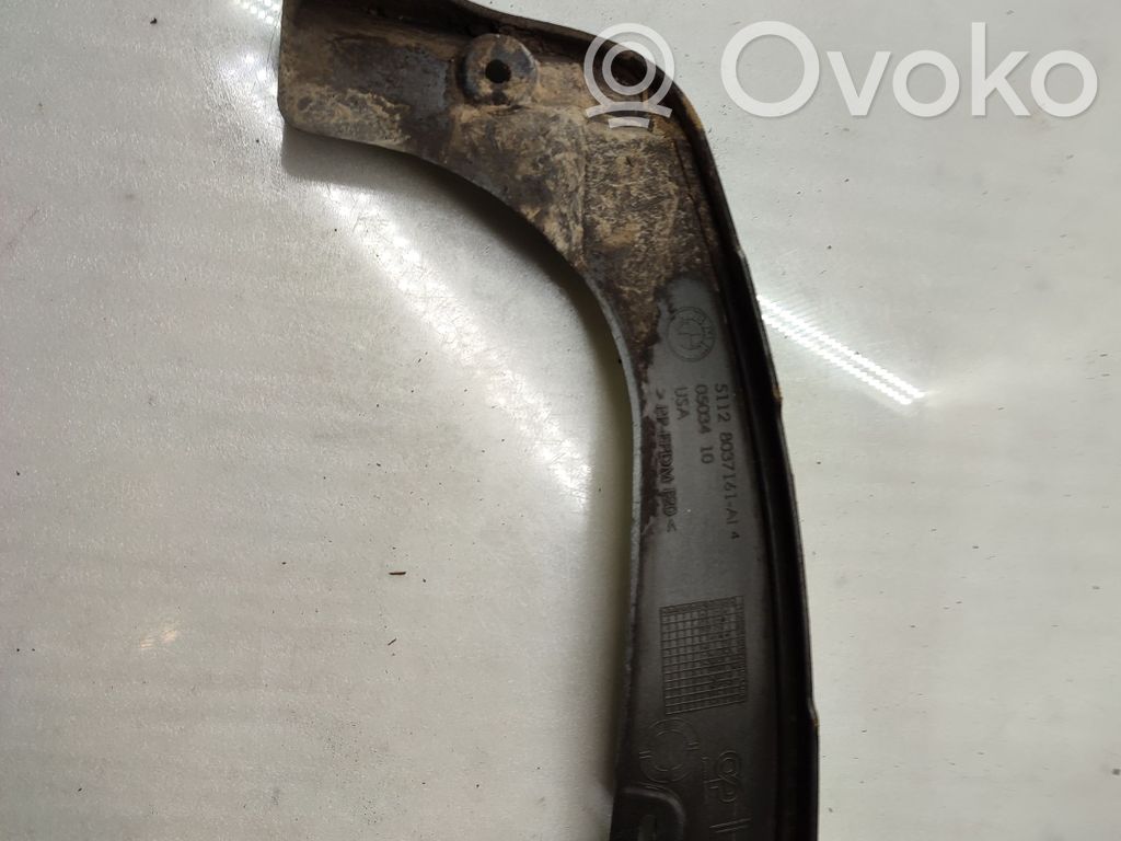 BMW X5 E70 Front mudguard 