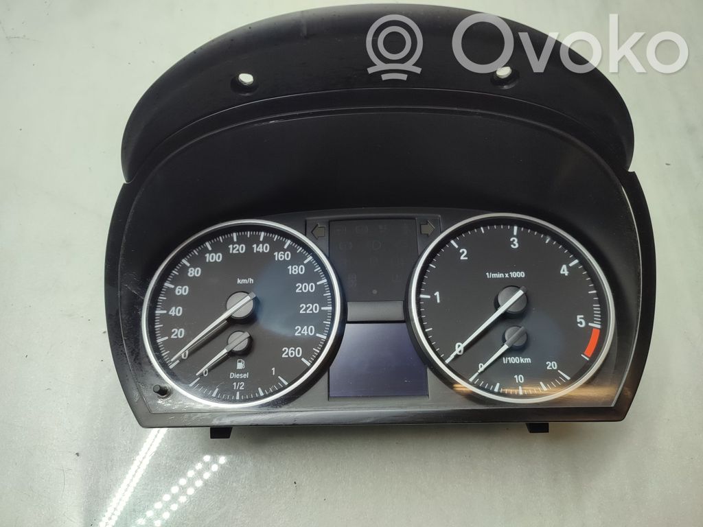 BMW 3 E92 E93 Speedometer (instrument cluster) 