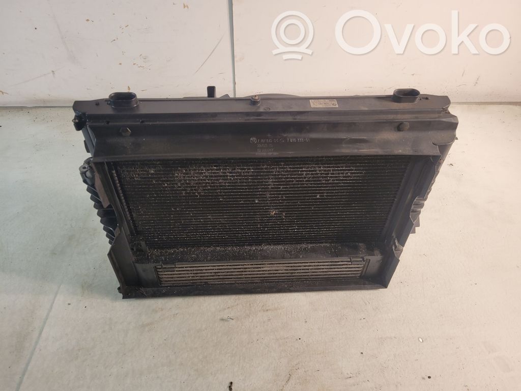 BMW 5 E60 E61 Radiatora komplekts 