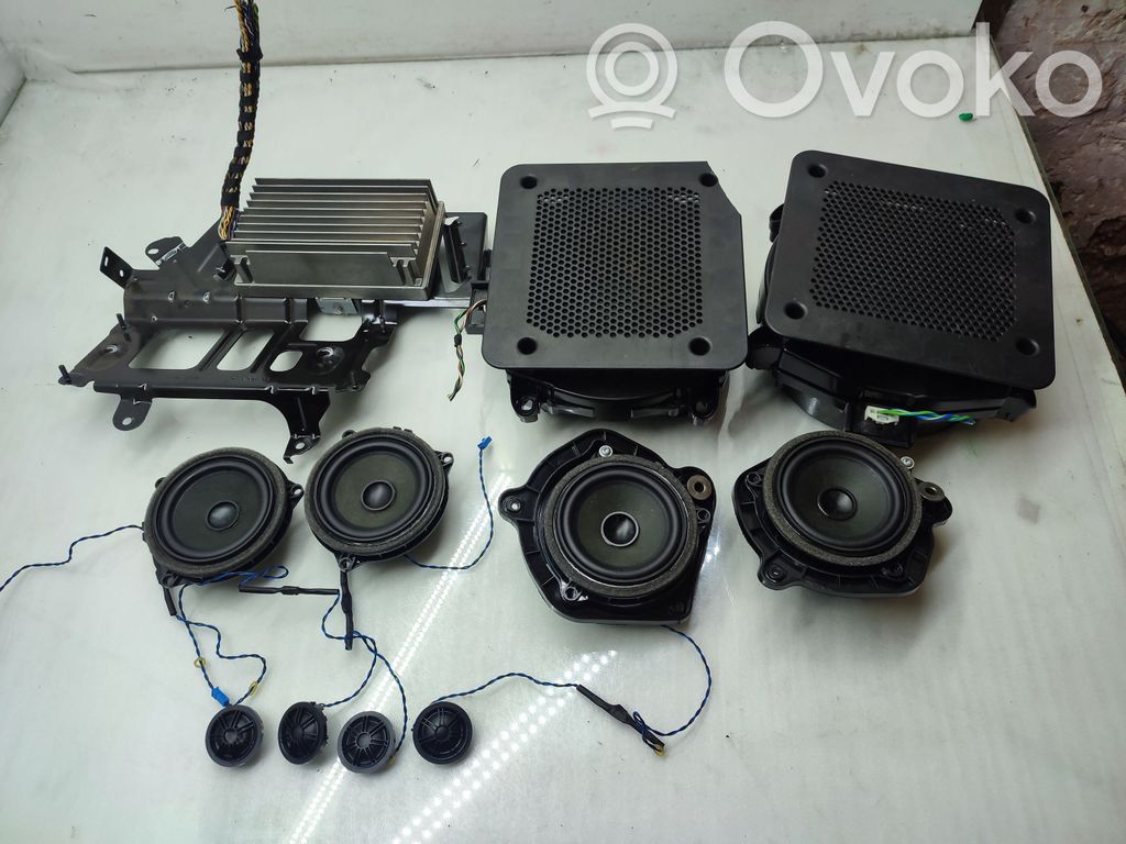 BMW X3 F25 Zestaw audio 