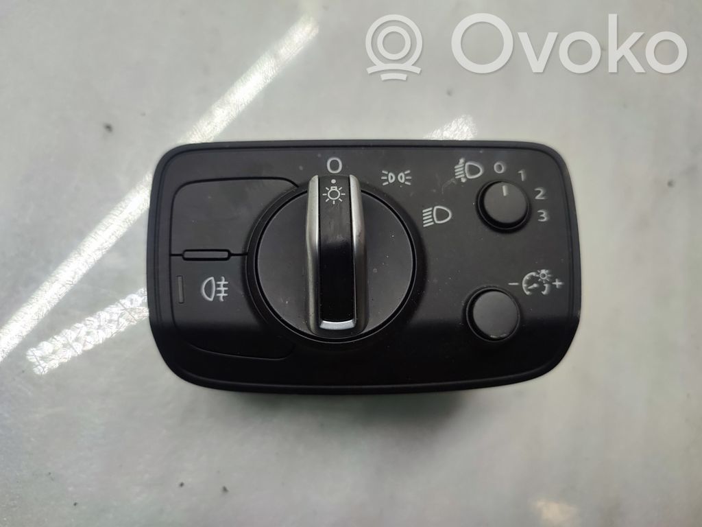 Audi A3 S3 8V Light switch 