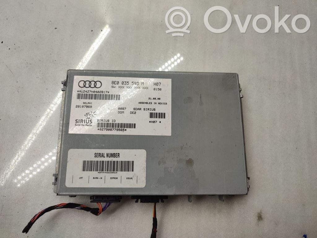 Volkswagen Jetta V Head unit multimedia control 