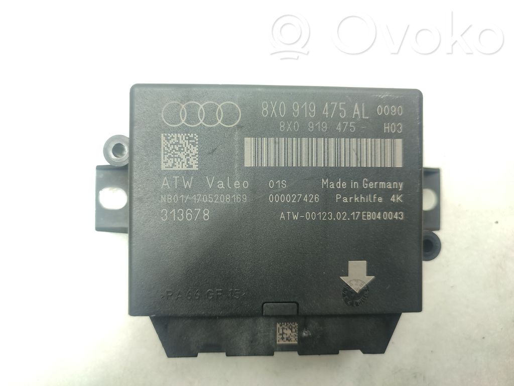 Audi A1 Parking PDC control unit/module 