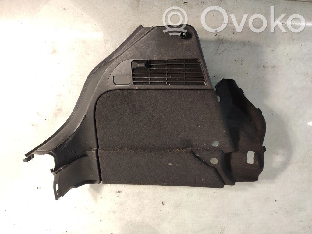 Audi A1 Trunk/boot lower side trim panel 