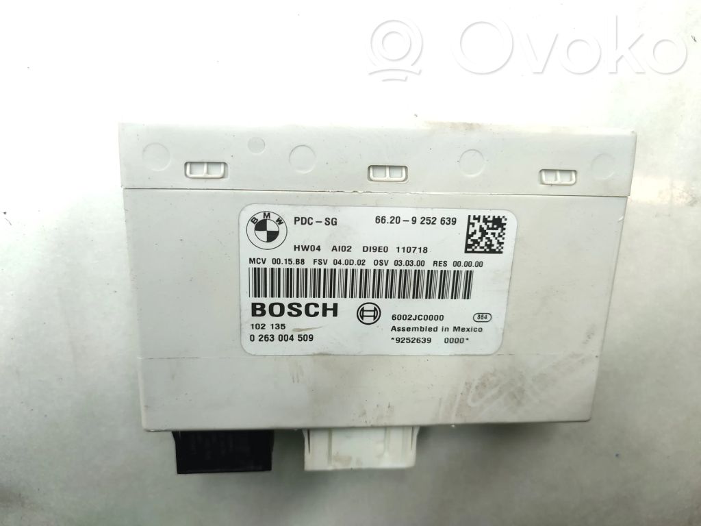 Parking PDC control unit/module   9252639,0263004509