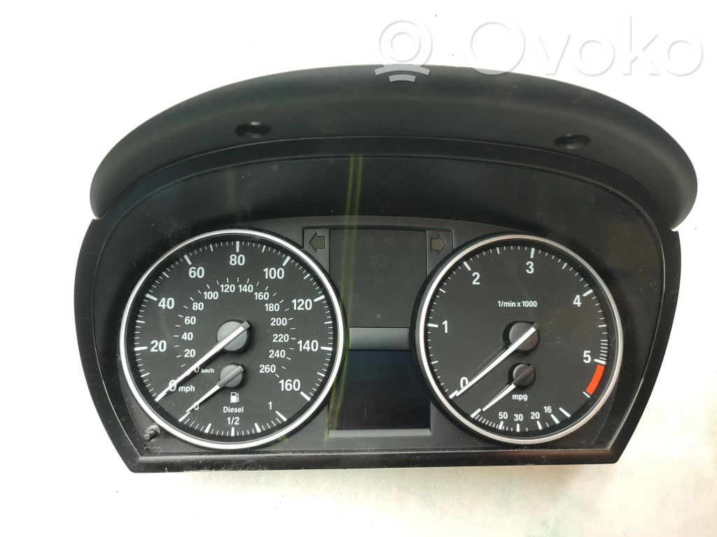 BMW 3 E92 E93 Speedometer (instrument cluster) 