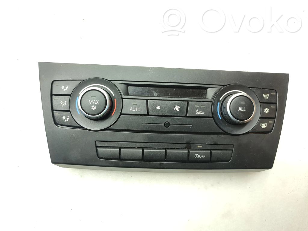 BMW 3 E92 E93 Climate control unit 