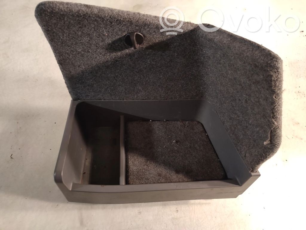 BMW 3 E92 E93 Panel embellecedor lado inferior del maletero/compartimento de carga 