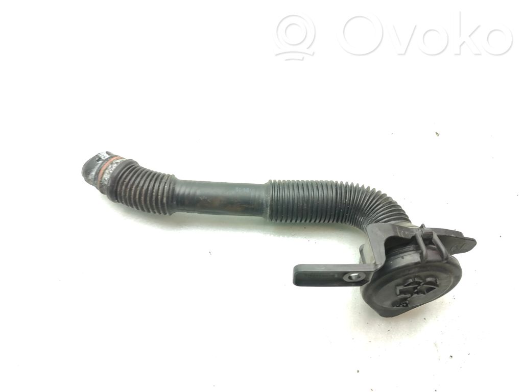 BMW X5 E70 Window washer liquid tank fill tube 