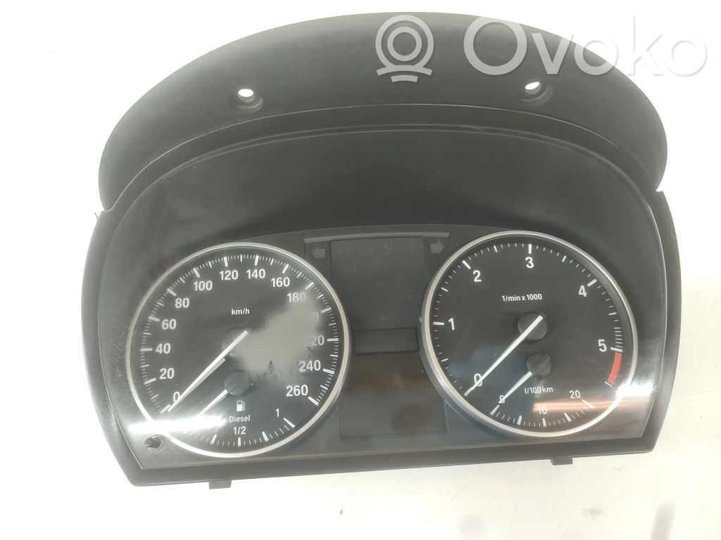BMW X1 E84 Speedometer (instrument cluster) 