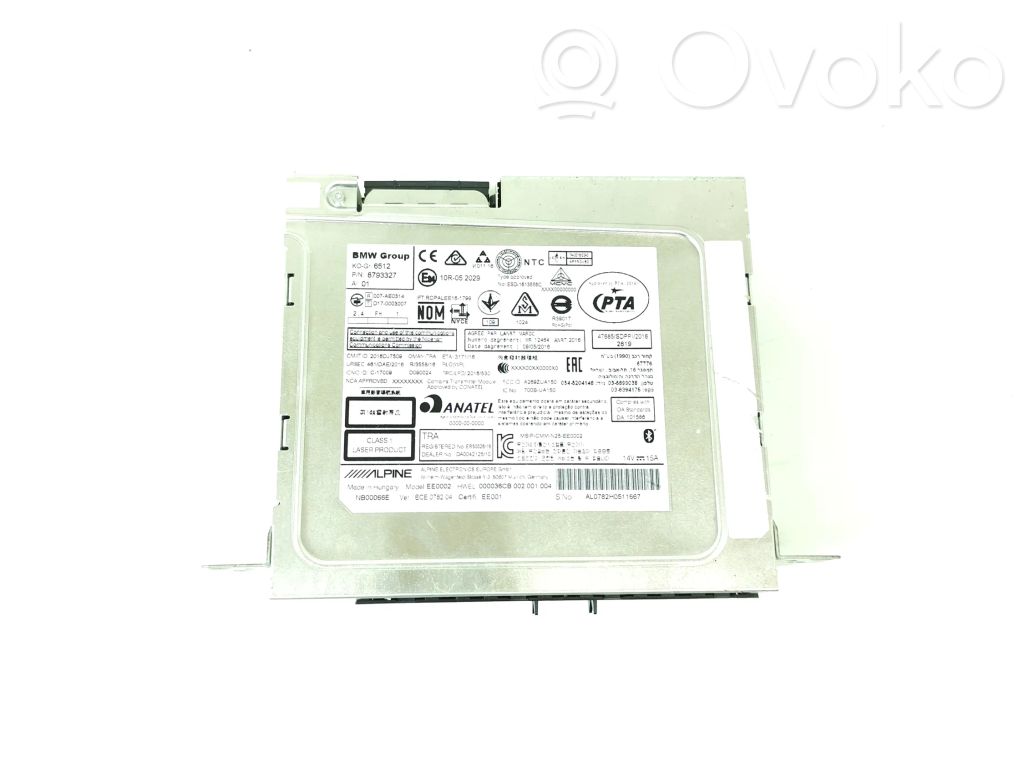 BMW 3 G20 G21 Panel / Radioodtwarzacz CD/DVD/GPS 