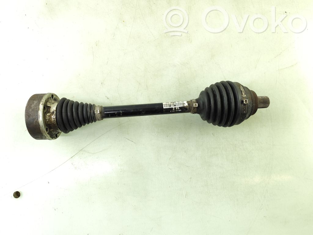 Volkswagen Golf VII Eje de transmisión delantero 