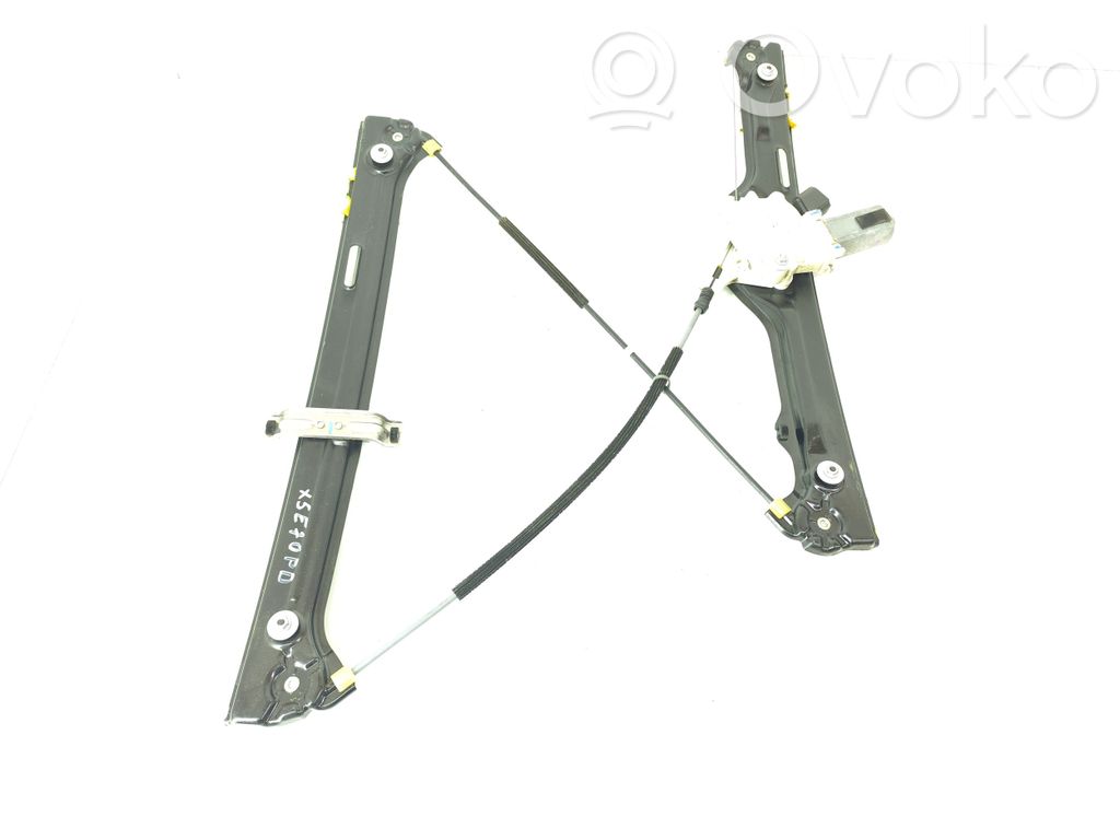 BMW X5 E70 Front door window regulator with motor 