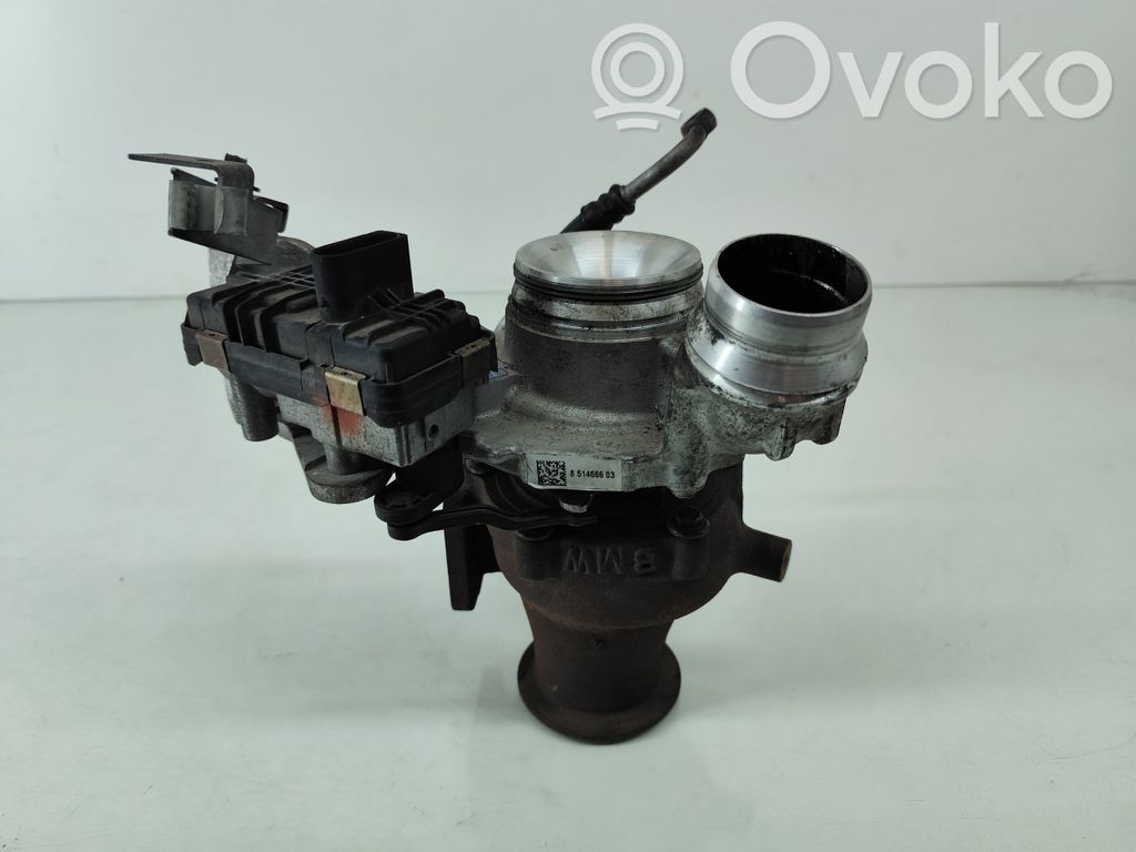 BMW 1 F20 F21 Turbine 