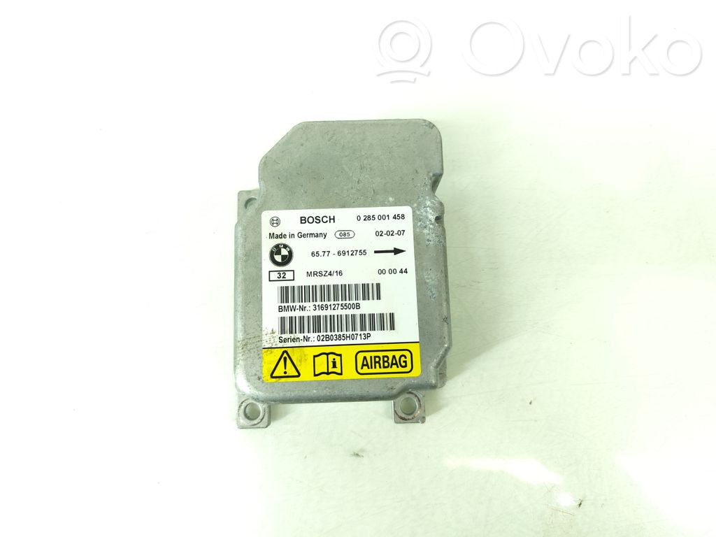 Airbag control unit/module   6912755
