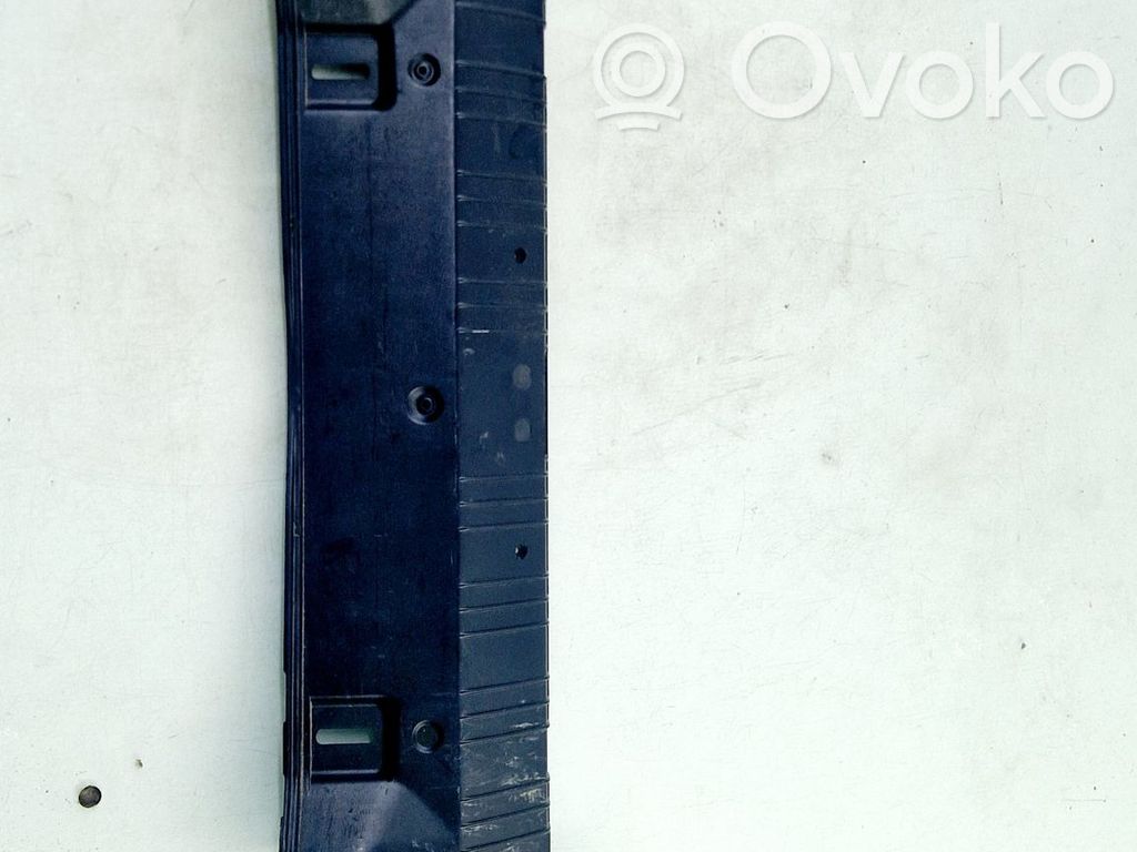 BMW 3 E46 Trunk/boot sill cover protection 