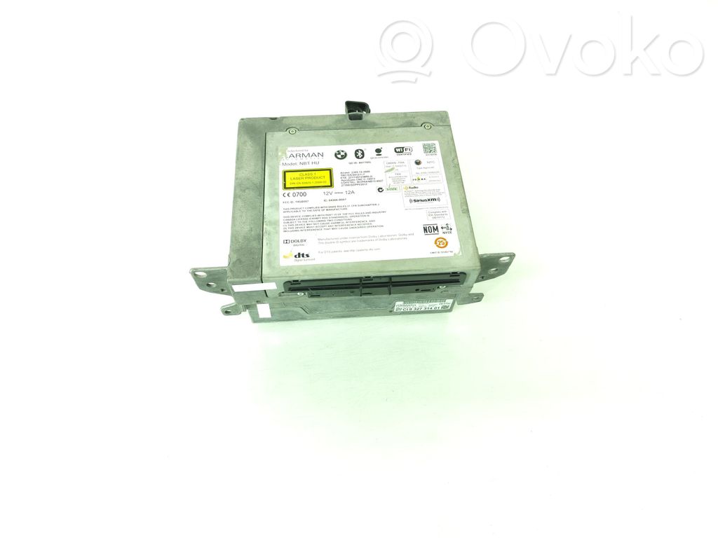 Panel / Radioodtwarzacz CD/DVD/GPS   19327314,9327314