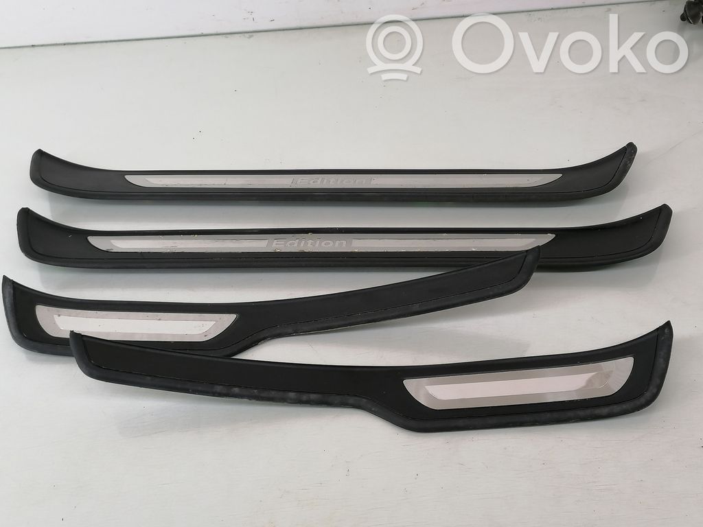 BMW 3 E90 E91 Set apărători prag (interioare) 