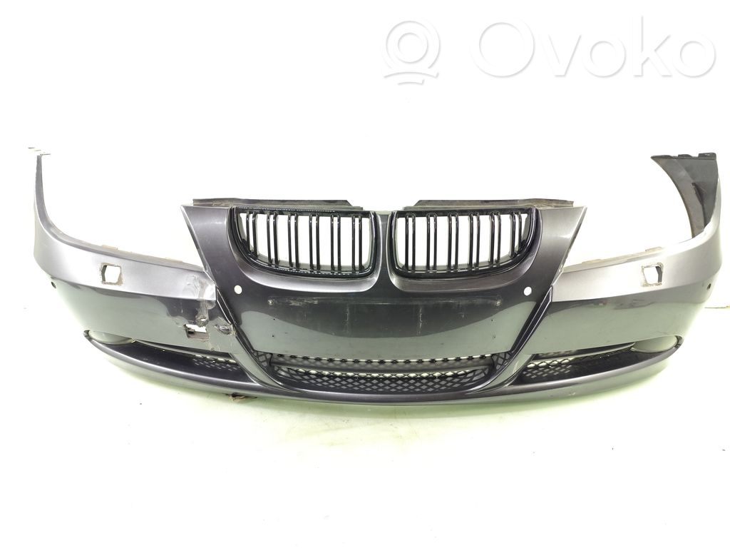 BMW 3 E90 E91 Передний бампер 