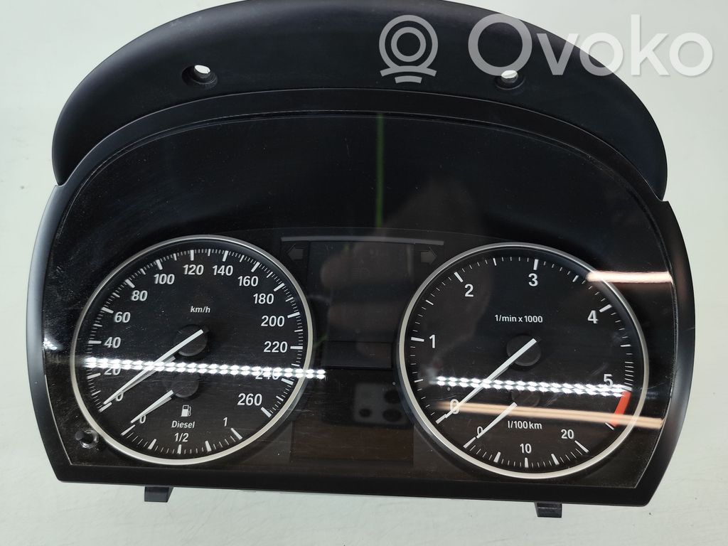 BMW X1 E84 Speedometer (instrument cluster) 