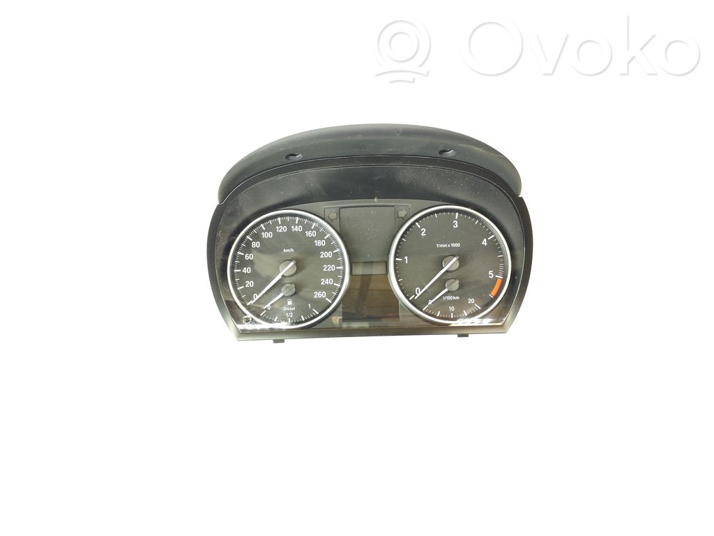 BMW 3 E90 E91 Geschwindigkeitsmesser Cockpit 