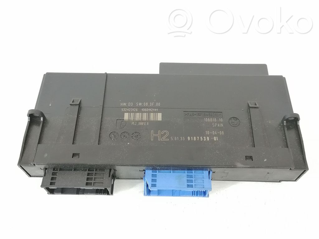 Comfort/convenience module   9187539