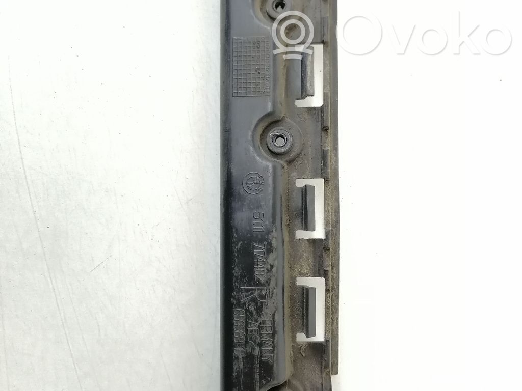 BMW 1 E81 E87 Sill/side skirt trim 