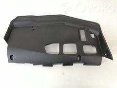BMW 1 E81 E87 Panelės apdailos skydas (apatinis) 