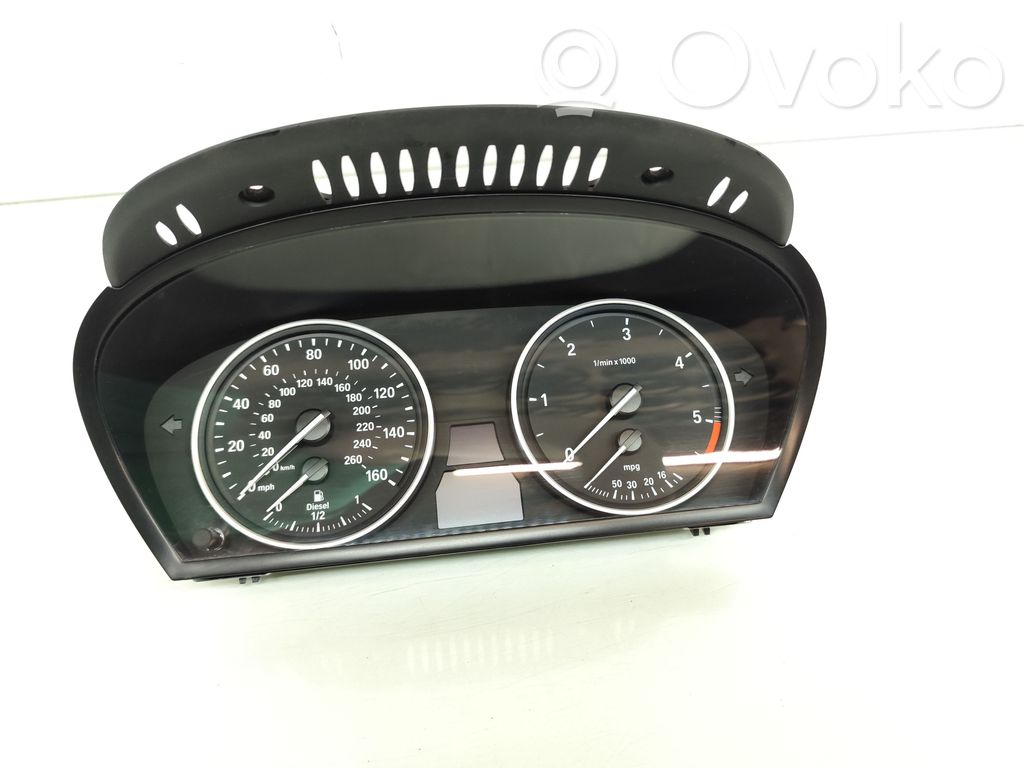 BMW X5 E70 Speedometer (instrument cluster) 
