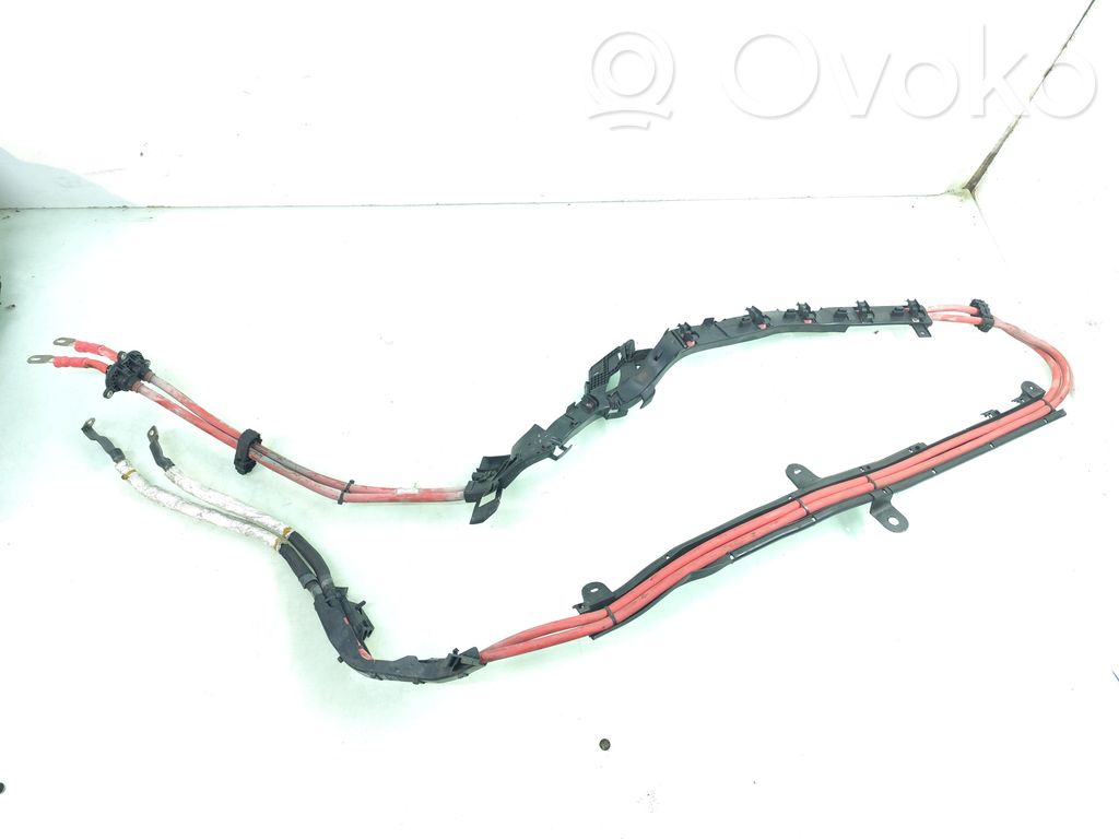 BMW 5 G30 G31 G38 Plus / Klema / Przewód akumulatora 