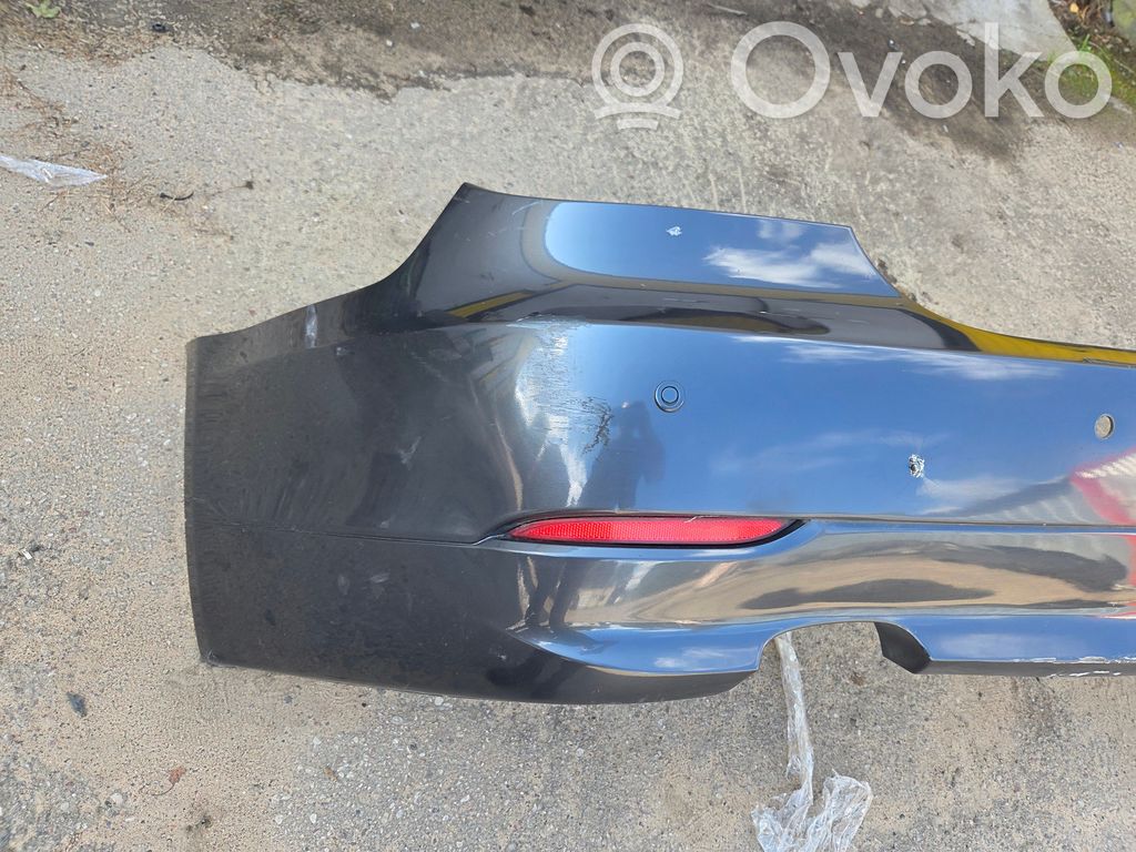 BMW 5 E60 E61 Galinis bamperis 