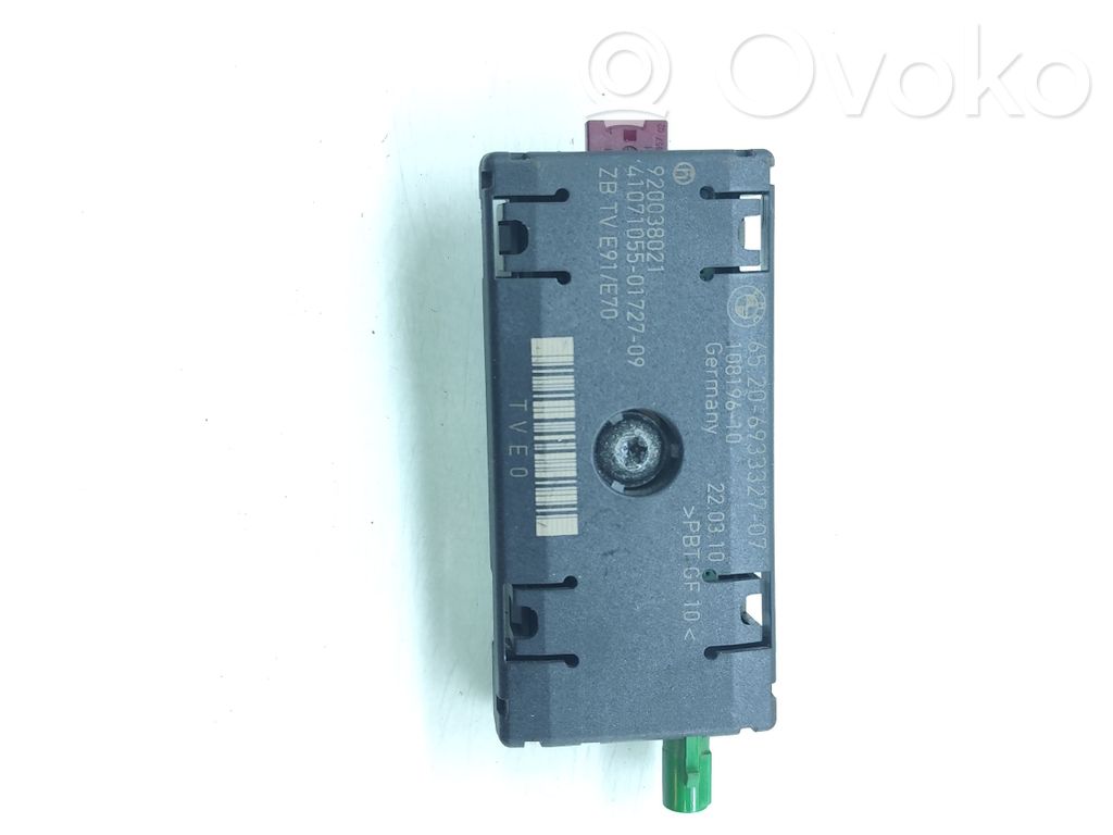 BMW X5 E70 Aerial antenna amplifier 