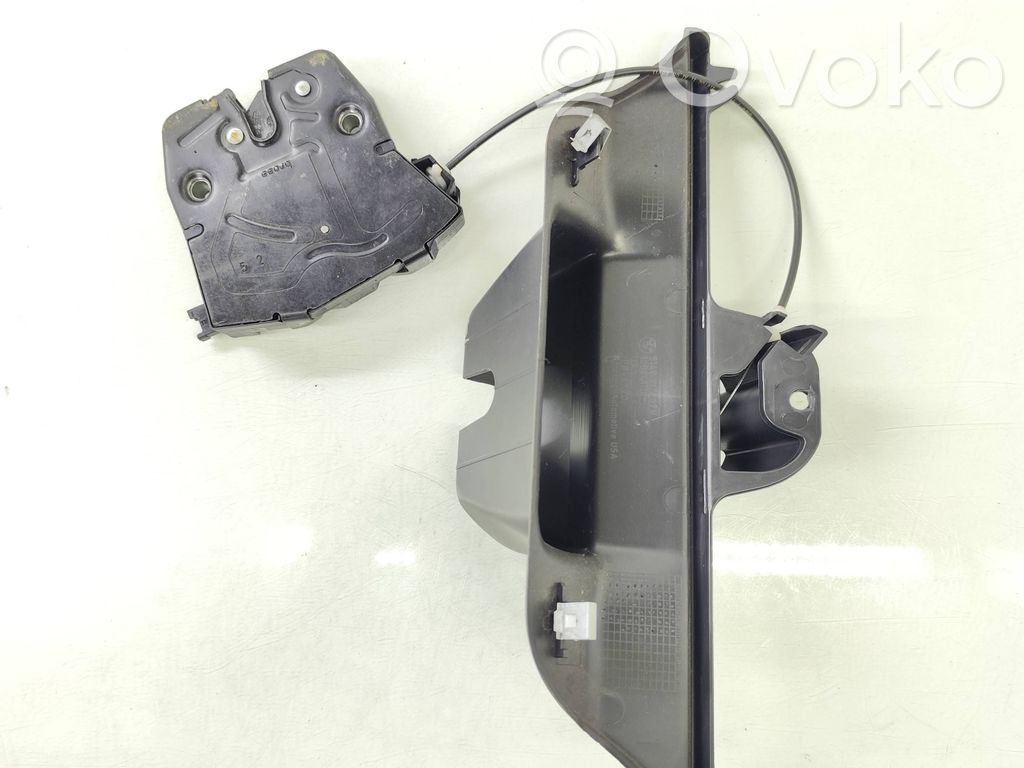BMW X5 E70 Tailgate/trunk/boot lock/catch/latch 