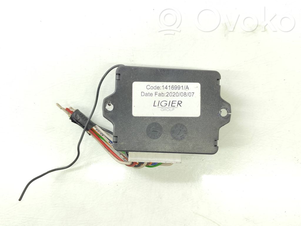 Ligier JS 60 Sonstige Steuergeräte / Module 