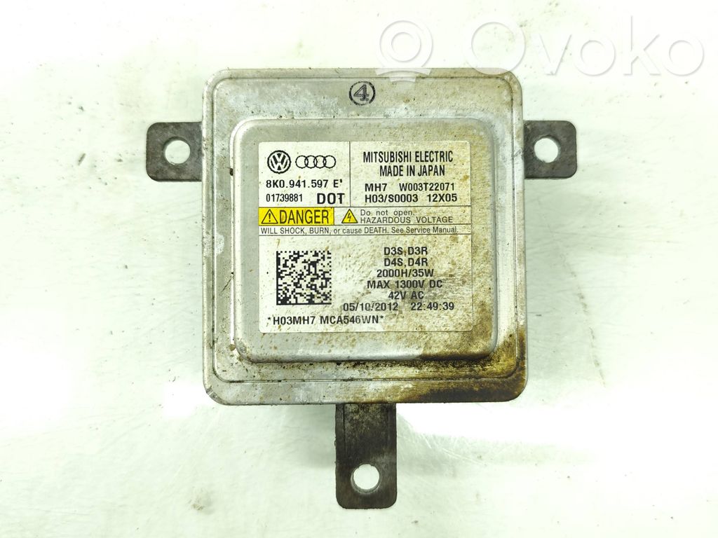 Volkswagen Golf VII Headlight ballast module Xenon 