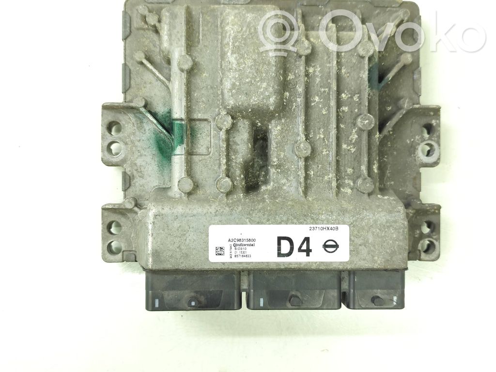 Nissan Pulsar Engine control unit/module 