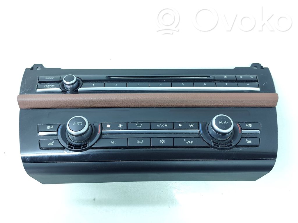 BMW 5 F10 F11 Przełącznik / Włącznik nawiewu dmuchawy 