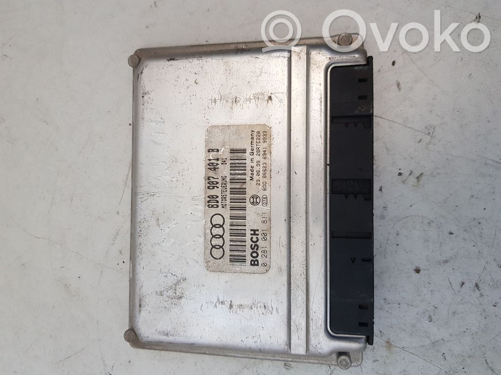 Audi A6 S6 C5 4B Engine control unit/module 