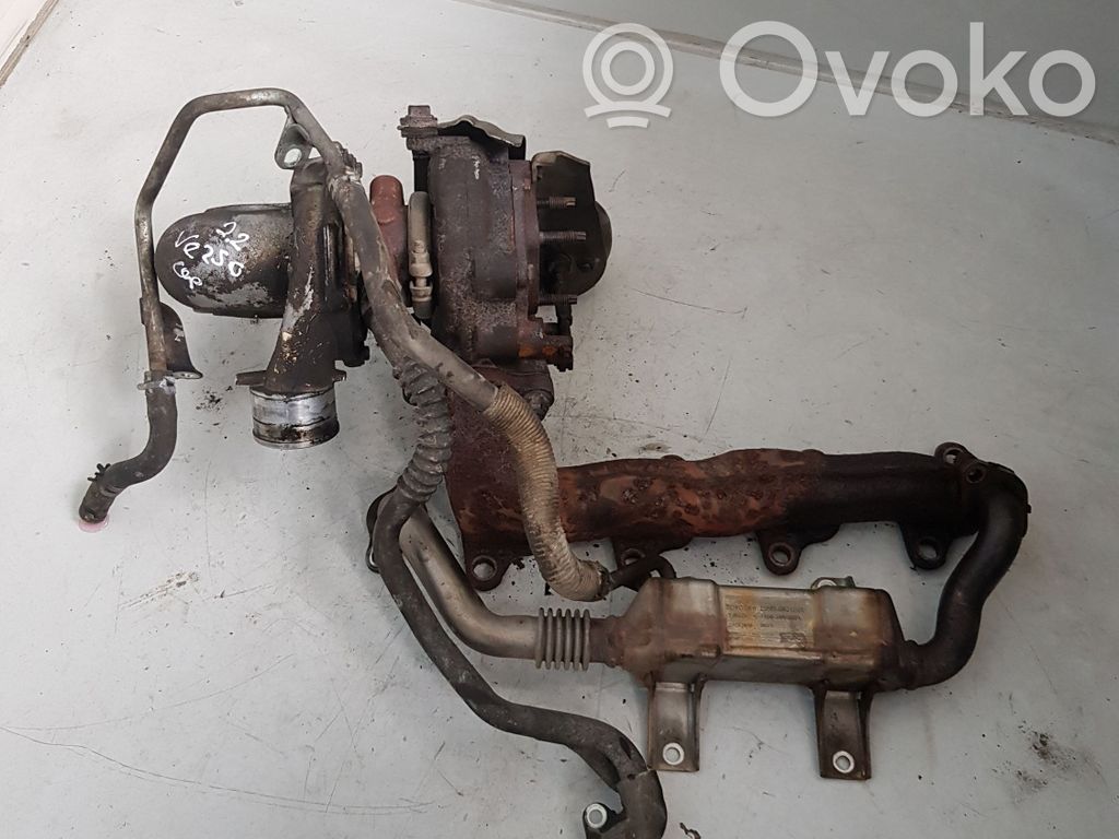 Toyota Corolla Verso E121 Turbo 