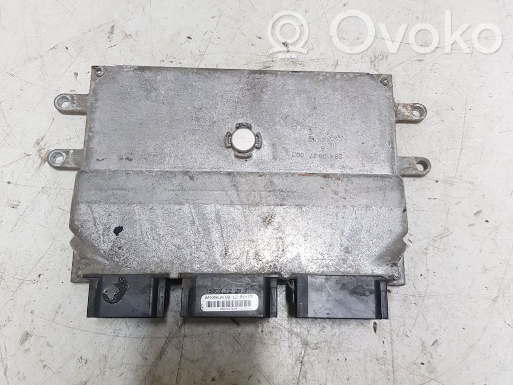 Ford Fusion II Engine control unit/module ECU 