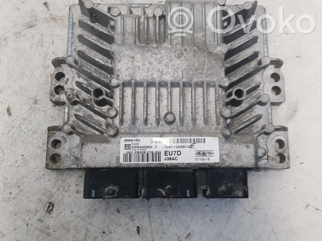 Ford Mondeo MK IV Engine control unit/module 