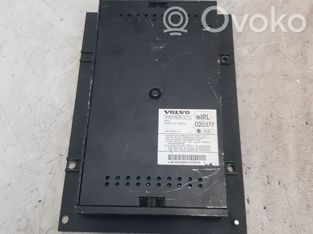 Volvo XC90 Sound amplifier 