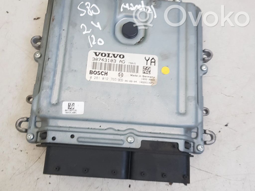 Volvo S80 Engine control unit/module 