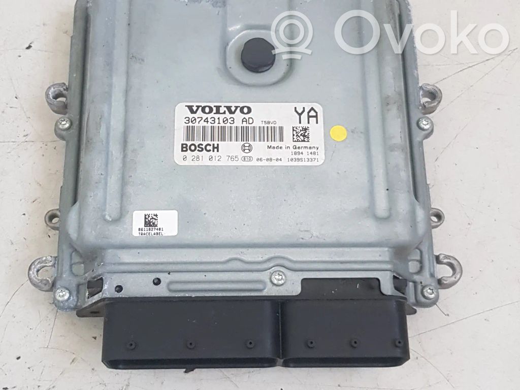 Volvo S80 Engine control unit/module 