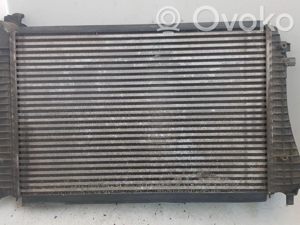 Volkswagen Eos Intercooler radiator 